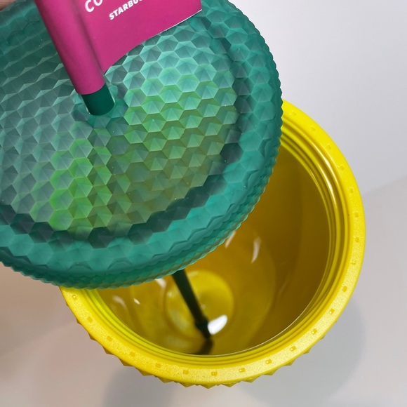 Hawaii Exclusive Starbucks Pineapple Stud Tumbler - Picture 5 of 8